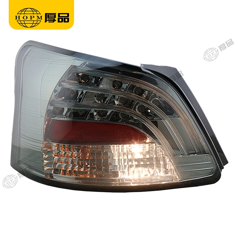Taillight Assembly Tuning Light Modified LED Tail Light Blackened For Vios 08-12
