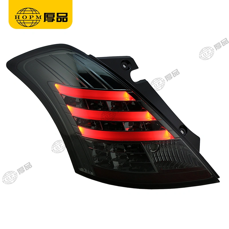Taillight Assembly Tuning Light Modified LED Tail Light Blackened For Swift 14-