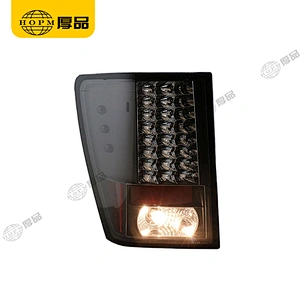 Taillight Assembly Tuning Light Modified LED Tail Light Black Background For Grand Cherokee 05-10
