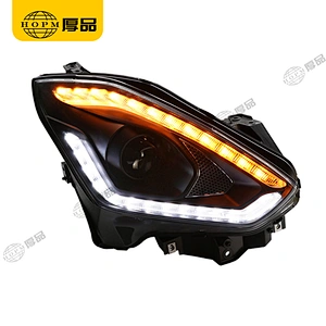 Headlight Assembly Tuning Light Modified Automotive lighting Car High And Low Beam LED Horse Racing For Swift 17-19