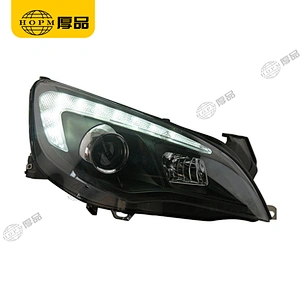 Headlight Assembly Tuning Light Modified Automotive lighting Car Double Beam Light For Excelle XT 10-16