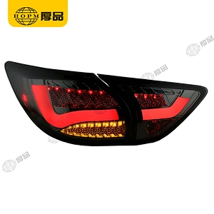 Taillight Assembly Tuning Light Modified LED Tail Light Blackened For M CX-5 12-