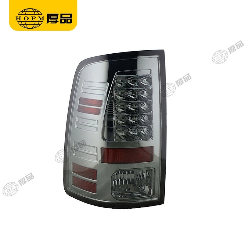 Taillight Assembly Tuning Light Modified LED Tail Light Blackened For Ram 1500 13-18
