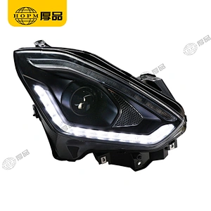Headlight Assembly Tuning Light Modified Automotive lighting Car High And Low Beam LED Horse Racing For Swift 17-19