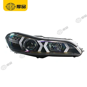 Headlight Assembly Tuning Light Modified Automotive lighting Car Single Beam Light Horse Racing For S15