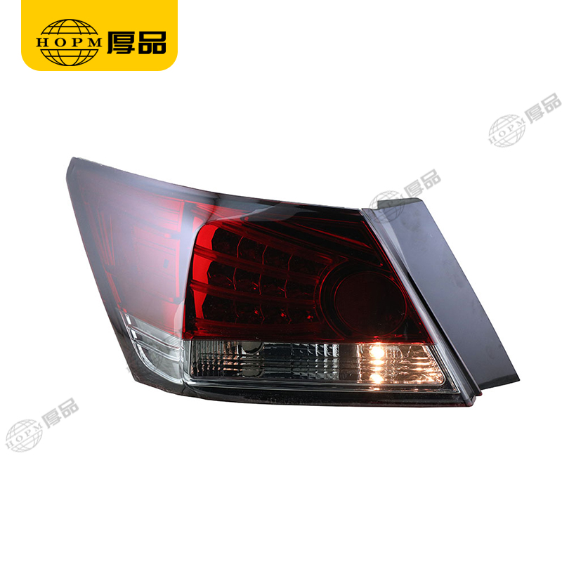 Taillight Assembly Tuning Light Modified LED Tail Light Red Background Blackened Version For AC-CORD 8TH 08-12