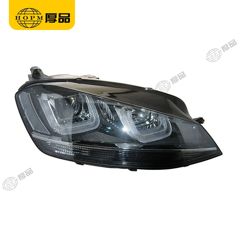 Headlight Assembly Tuning Light Modified Automotive lighting Car Double Beam Light Original Car Halogen For Golf 7 12-