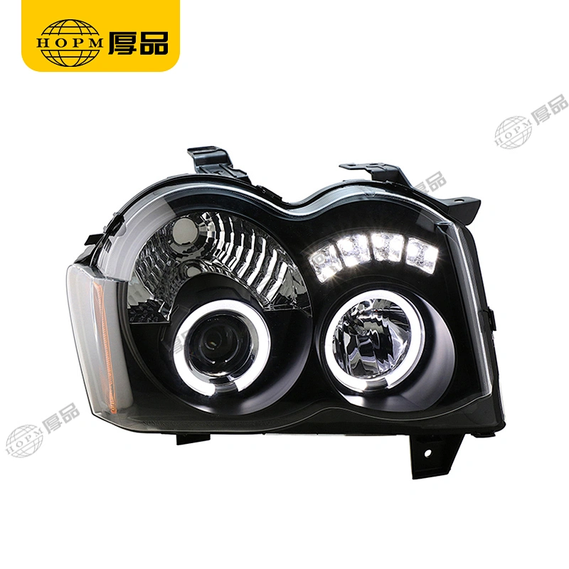 Headlight Assembly Tuning Light Modified Automotive lighting Car Single Beam Light For Grand Cherokee 08-10