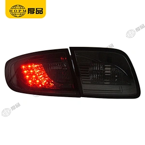 Taillight Assembly Tuning Light Modified LED Tail Light Black Background For M 3 classic 03-08