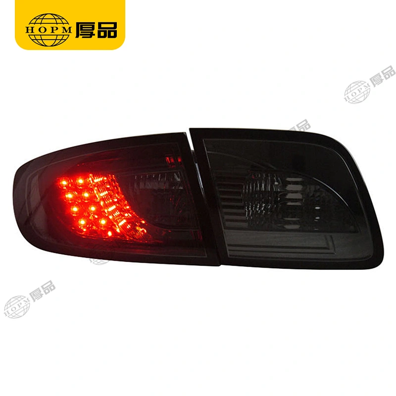 Taillight Assembly Tuning Light Modified LED Tail Light Black Background For M 3 classic 03-08