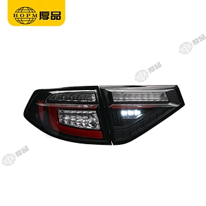 Taillight Assembly Tuning Light Modified LED Tail Light Five-door Taillights For WRX 09-12