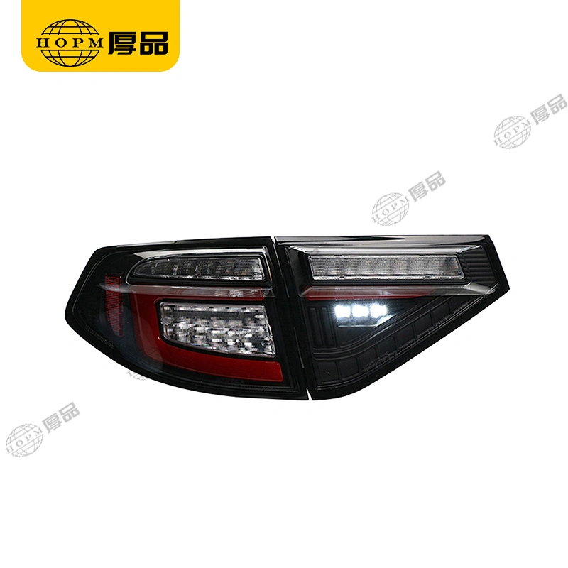 Taillight Assembly Tuning Light Modified LED Tail Light Five-door Taillights For WRX 09-12