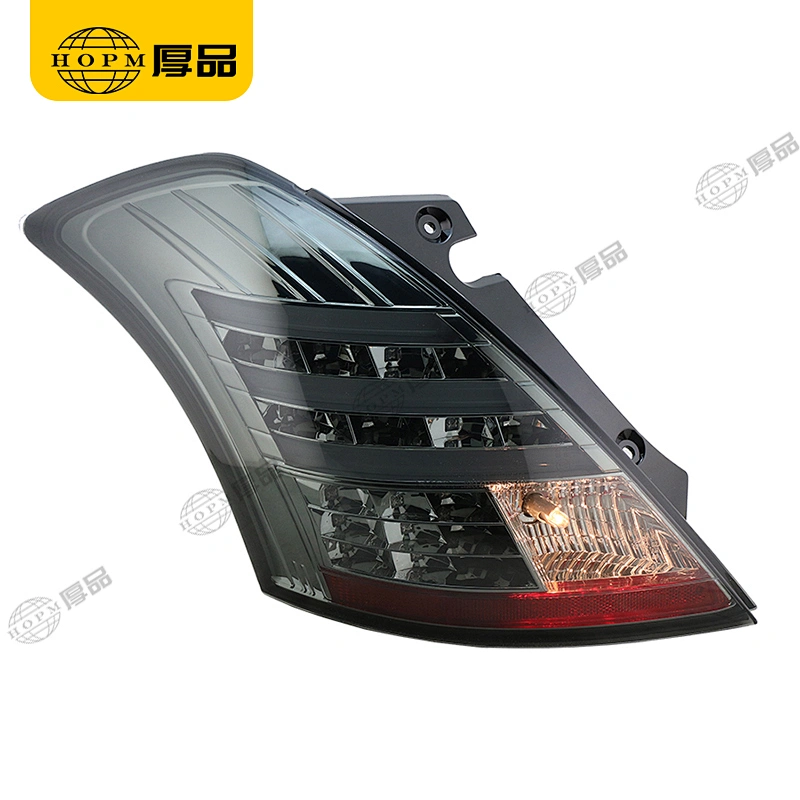 Taillight Assembly Tuning Light Modified LED Tail Light Blackened For Swift 14-