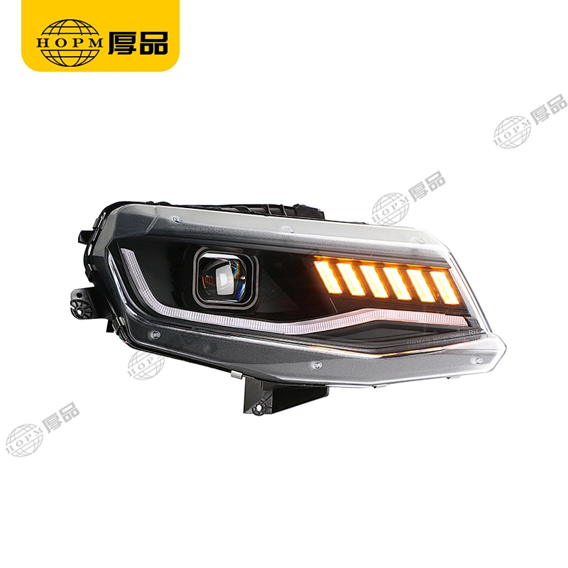 Headlight Assembly Tuning Light Modified Automotive lighting Car Original Car Halogen Version For Camaro 16-19