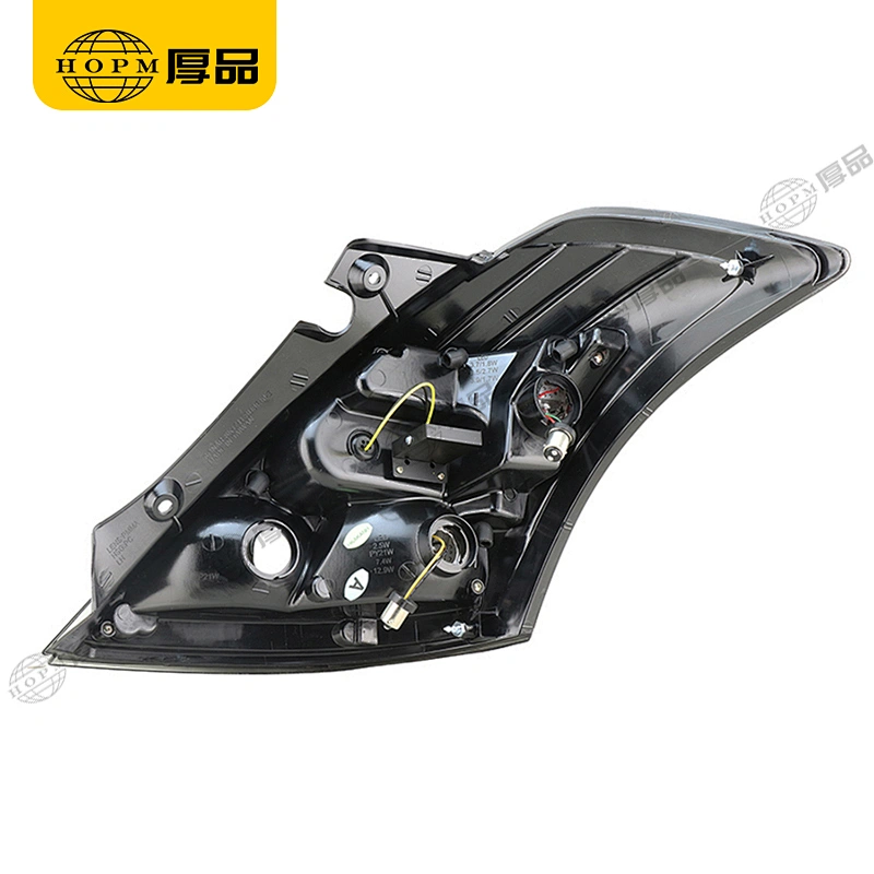 Taillight Assembly Tuning Light Modified LED Tail Light Blackened For Swift 14-