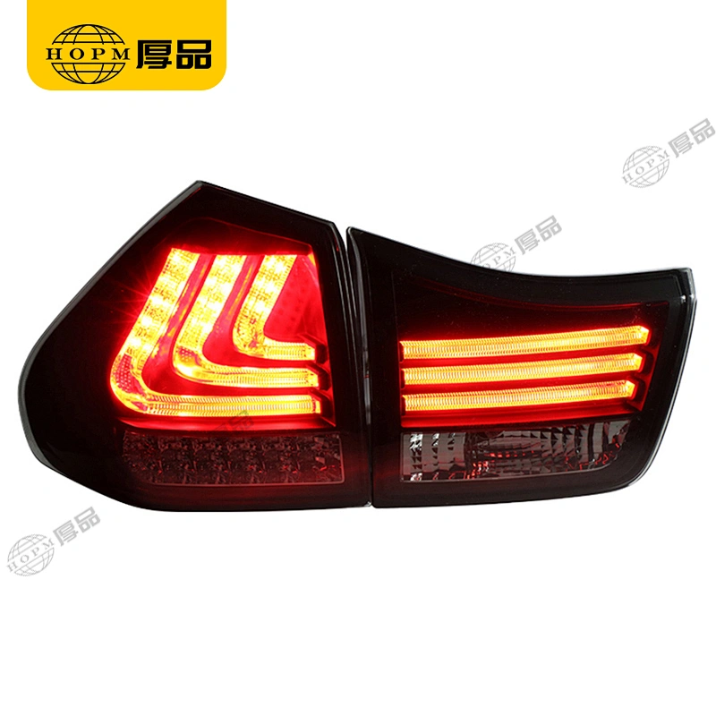 Taillight Assembly Tuning Light Modified LED Tail Light Blackened Turn Signal Horse Racing For RX330 RX350 04-09