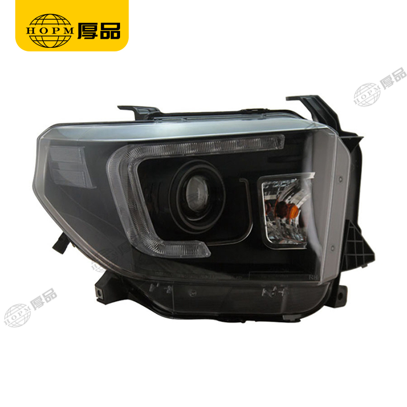 Headlight Assembly Tuning Light Modified Automotive lighting Car Double Beam Light For Tundra 14-