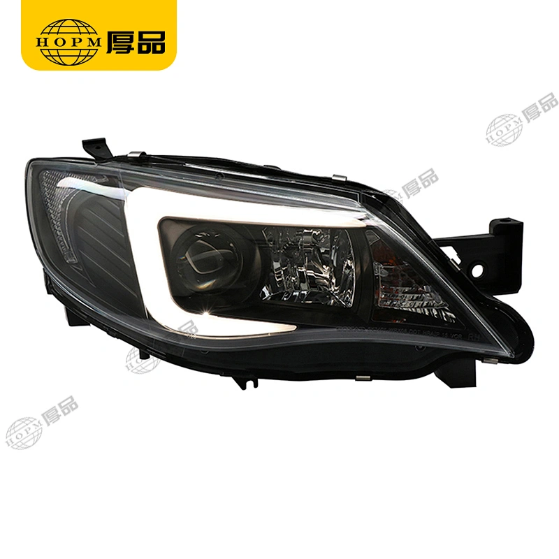 Headlight Assembly Tuning Light Modified Automotive lighting Car Double Beam Light Original Car HID Version For WRX 09-14