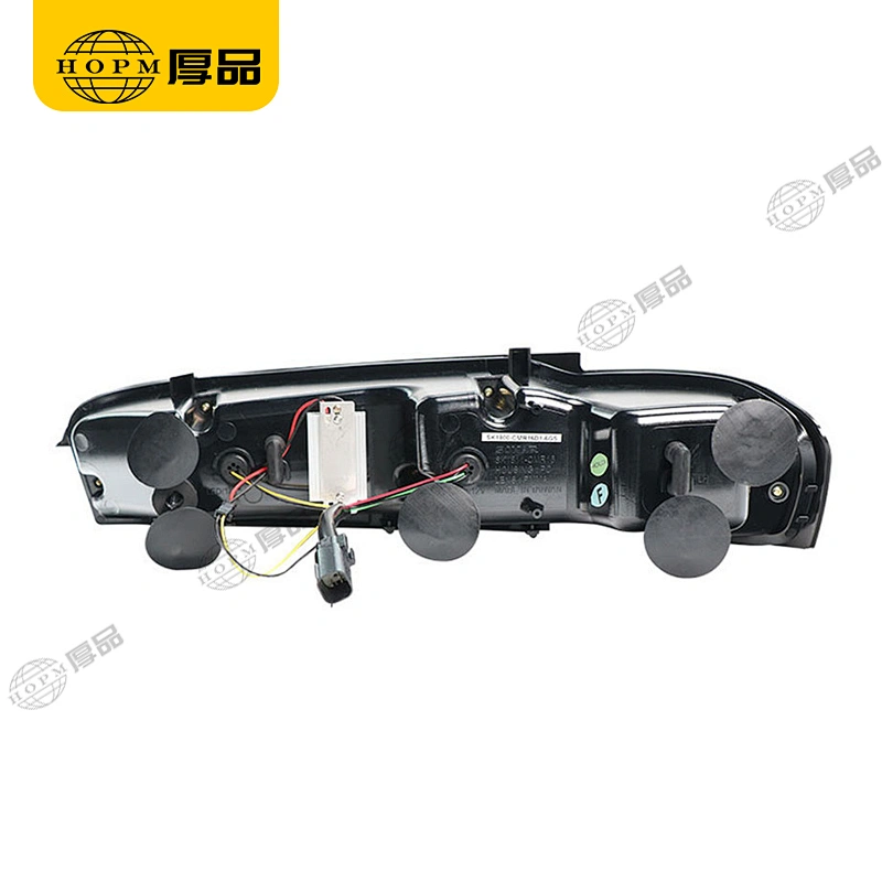 Taillight Assembly Tuning Light Modified LED Tail Light European Chinese standard Blackened For Camaro 16-19