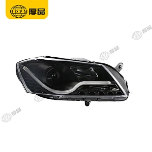 Headlight Assembly Tuning Light Modified Automotive lighting Car Double Beam Light Original Car Halogen Version For Magotan 12-