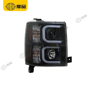 Headlight Assembly Tuning Light Modified Automotive lighting Car Double Beam Light For Silverado 14-