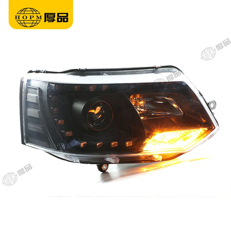 Headlight Assembly Tuning Light Modified Automotive lighting Car Double Beam Light For T5 Caravelle Multivan 10-16