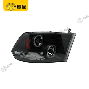 Headlight Assembly Tuning Light Modified Automotive lighting Double Beam Light Original Car Halogen Turn For Ram 1500 09-12