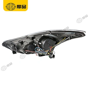 Headlight Assembly Tuning Light Modified Automotive lighting Car Double Beam Light For Elantra 12-