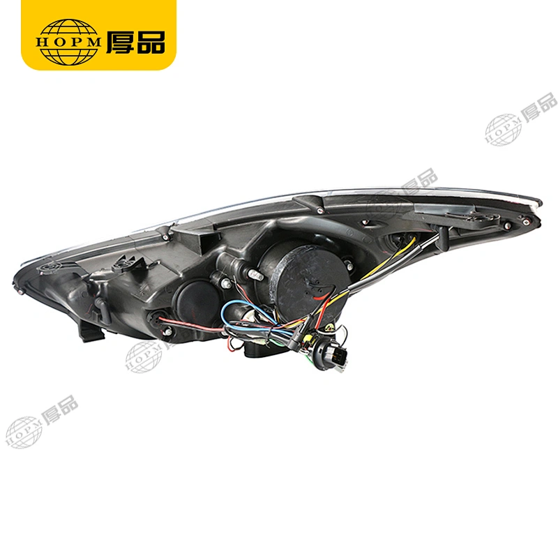 Headlight Assembly Tuning Light Modified Automotive lighting Car Double Beam Light For Elantra 12-