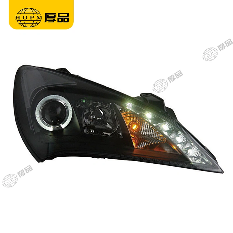 Headlight Assembly Tuning Light Modified Automotive lighting Car Double Beam Light For Rohens coupe 09-12