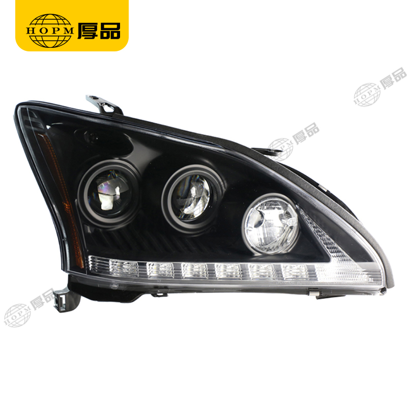Headlight Assembly Tuning Light Modified Automotive lighting Car Single Beam Light Original Car HID Version For RX330 350 04-09