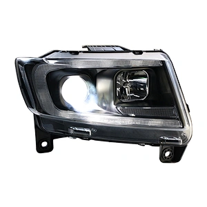 Headlight Assembly Tuning Light Modified Automotive lighting Car Double Beam Light For Compass 11-15 Grand Cherokee 11-14