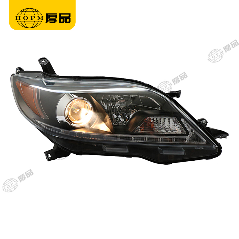 Headlight Assembly Tuning Light Modified Light Double Beam Light For Sienna 11-14 -15-