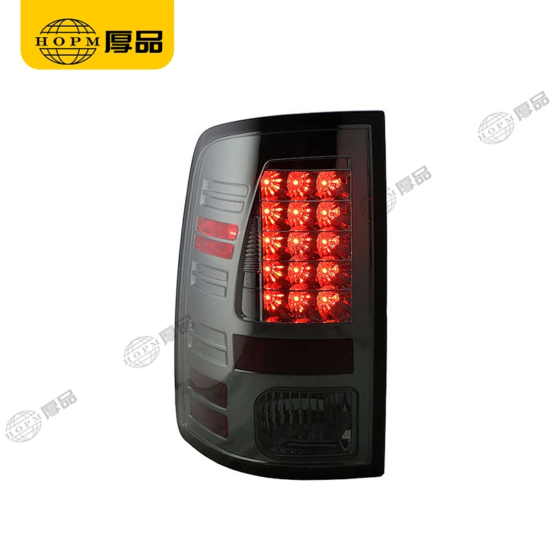 Taillight Assembly Tuning Light Modified LED Tail Light Blackened For Ram 1500 09-12