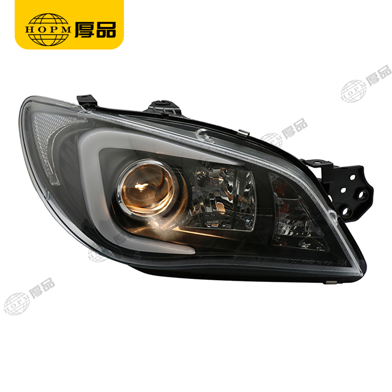 Headlight Assembly Tuning Light Modified Automotive lighting Car Double Beam Light Original Car HID Version For WRX 05-08