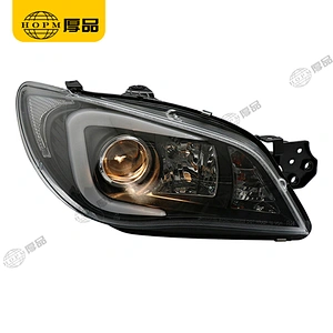 Headlight Assembly Tuning Light Modified Automotive lighting Car Double Beam Light Original Car HID Version For WRX 05-08