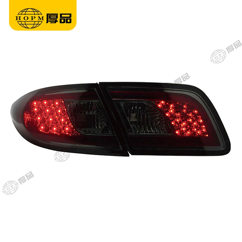 Taillight Assembly Tuning Light Modified LED Tail Light Blackened For M 6 classic 04-15