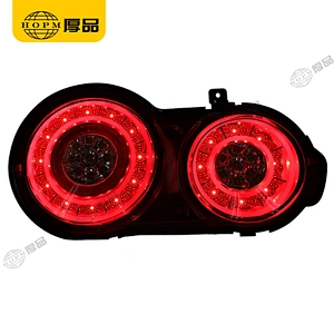 Taillight Assembly Tuning Light Modified LED Tail Light Red Background For GTR 07-