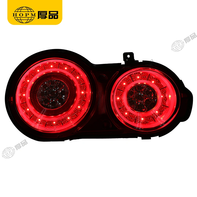 Taillight Assembly Tuning Light Modified LED Tail Light Red Background For GTR 07-