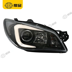Headlight Assembly Tuning Light Modified Automotive lighting Car Double Beam Light Original Car HID Version For WRX 05-08