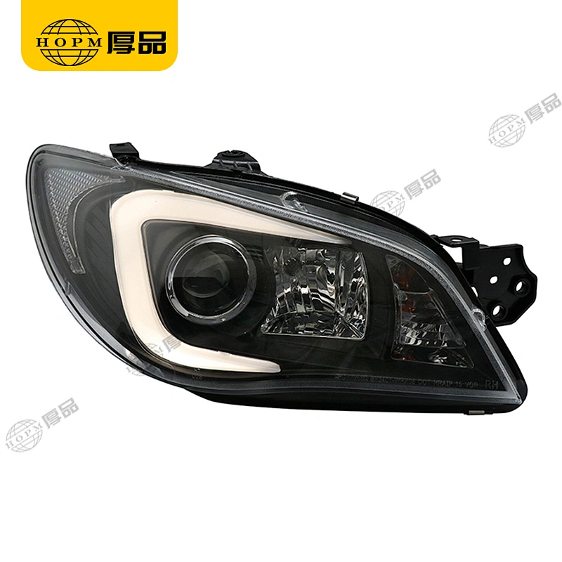Headlight Assembly Tuning Light Modified Automotive lighting Car Double Beam Light Original Car HID Version For WRX 05-08
