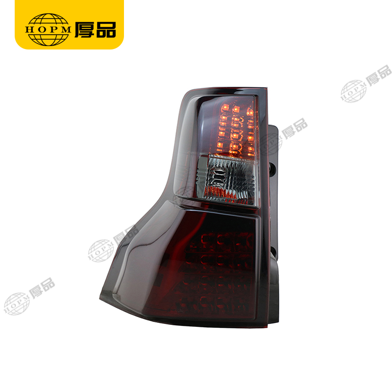 Taillight Assembly Tuning Light Modified LED Tail Light Red Background For Prado FJ150 09-