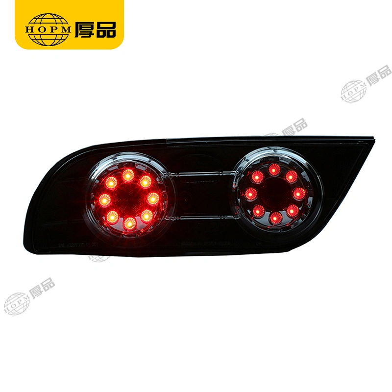 Taillight Assembly Tuning Light Modified LED Tail Light Black Background For S13