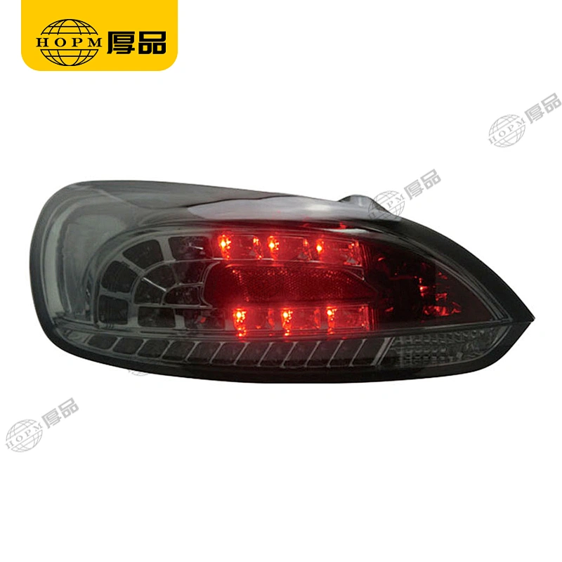 Taillight Assembly Tuning Light Modified LED Tail Light Blackened For Scirocco 08-