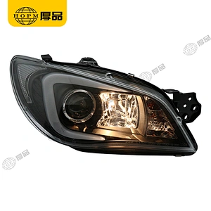 Headlight Assembly Tuning Light Modified Automotive lighting Car Double Beam Light Original Car HID Version For WRX 05-08