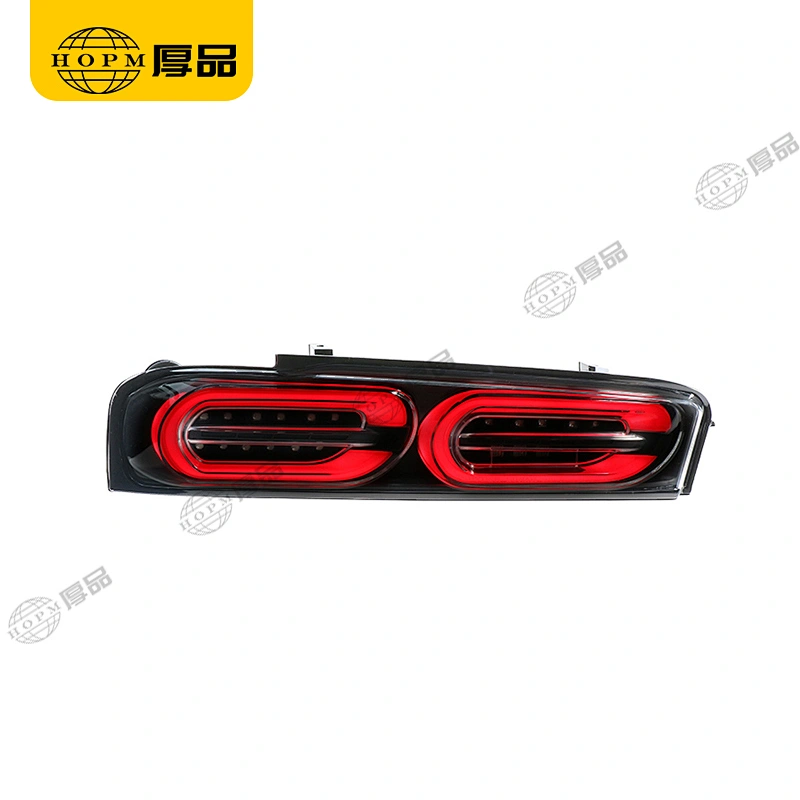 Taillight Assembly Tuning Light Modified LED Tail Light U.S. Standard Low Profile Black Background Red Light For Camaro 16-19