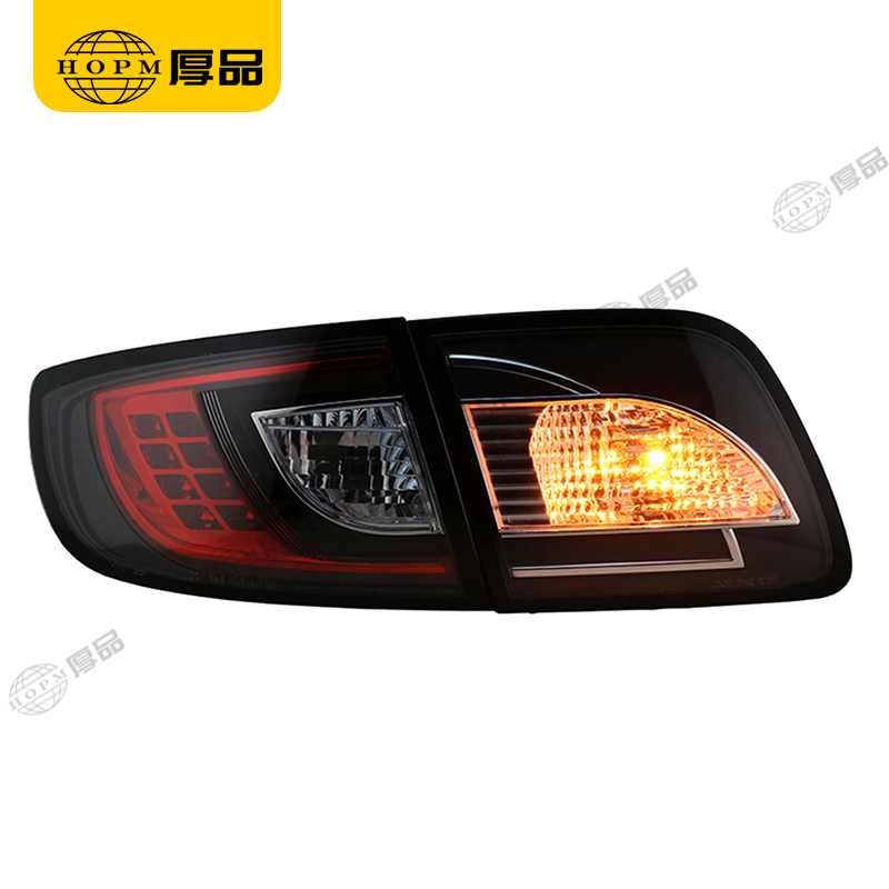 Taillight Assembly Tuning Light Modified LED Tail Light Black Background For M 3 classic 03-08