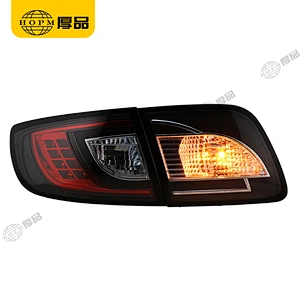 Taillight Assembly Tuning Light Modified LED Tail Light Black Background For M 3 classic 03-08