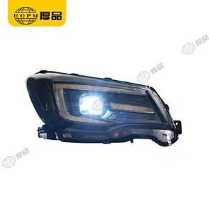 Headlight Assembly Tuning Light Modified Automotive lighting Car Original Factory Halogen Version For Forester 13-16