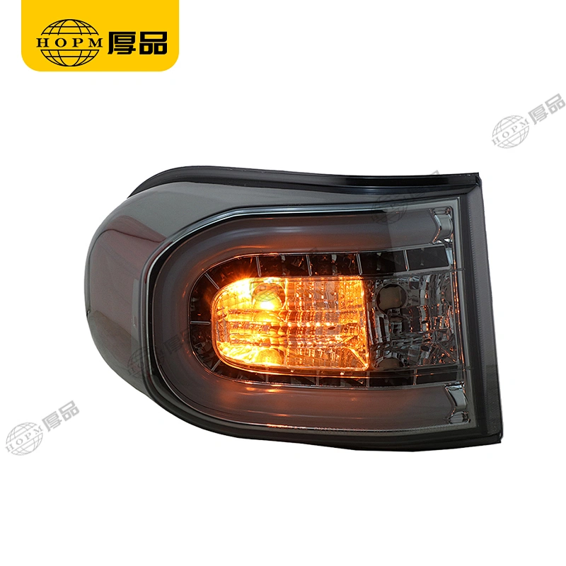 Taillight Assembly Tuning Light Modified LED Tail Light Blackened For FJ CRUISER 07-16
